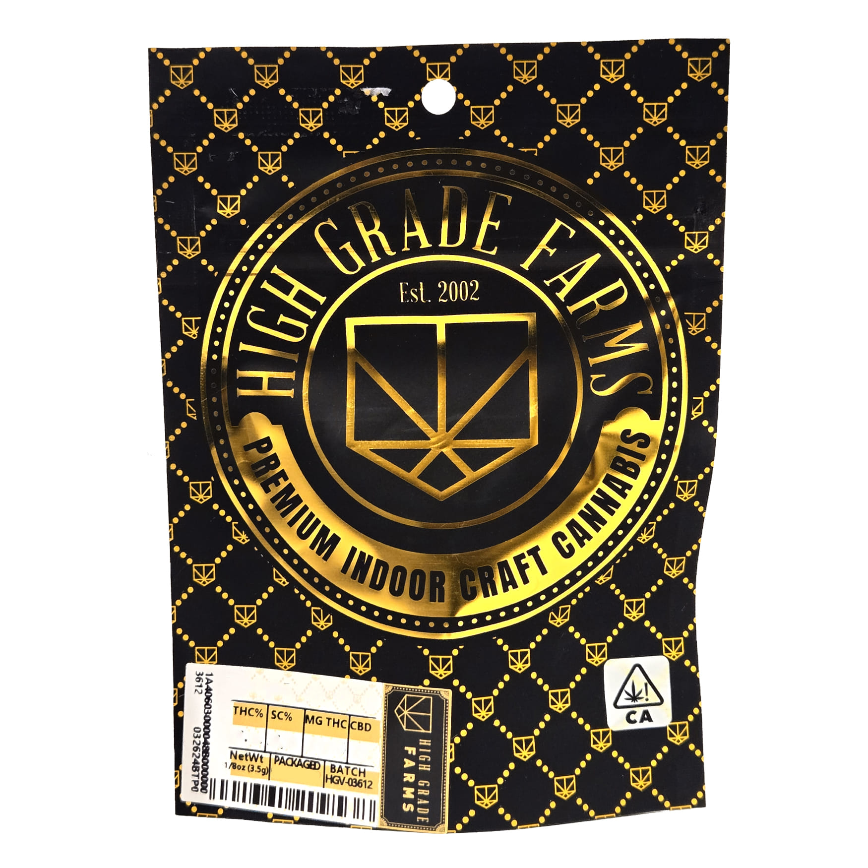 Juicy Drop (H) 28.33% - 3.5G - High Grade Farms - Eighth - $26 - Flower