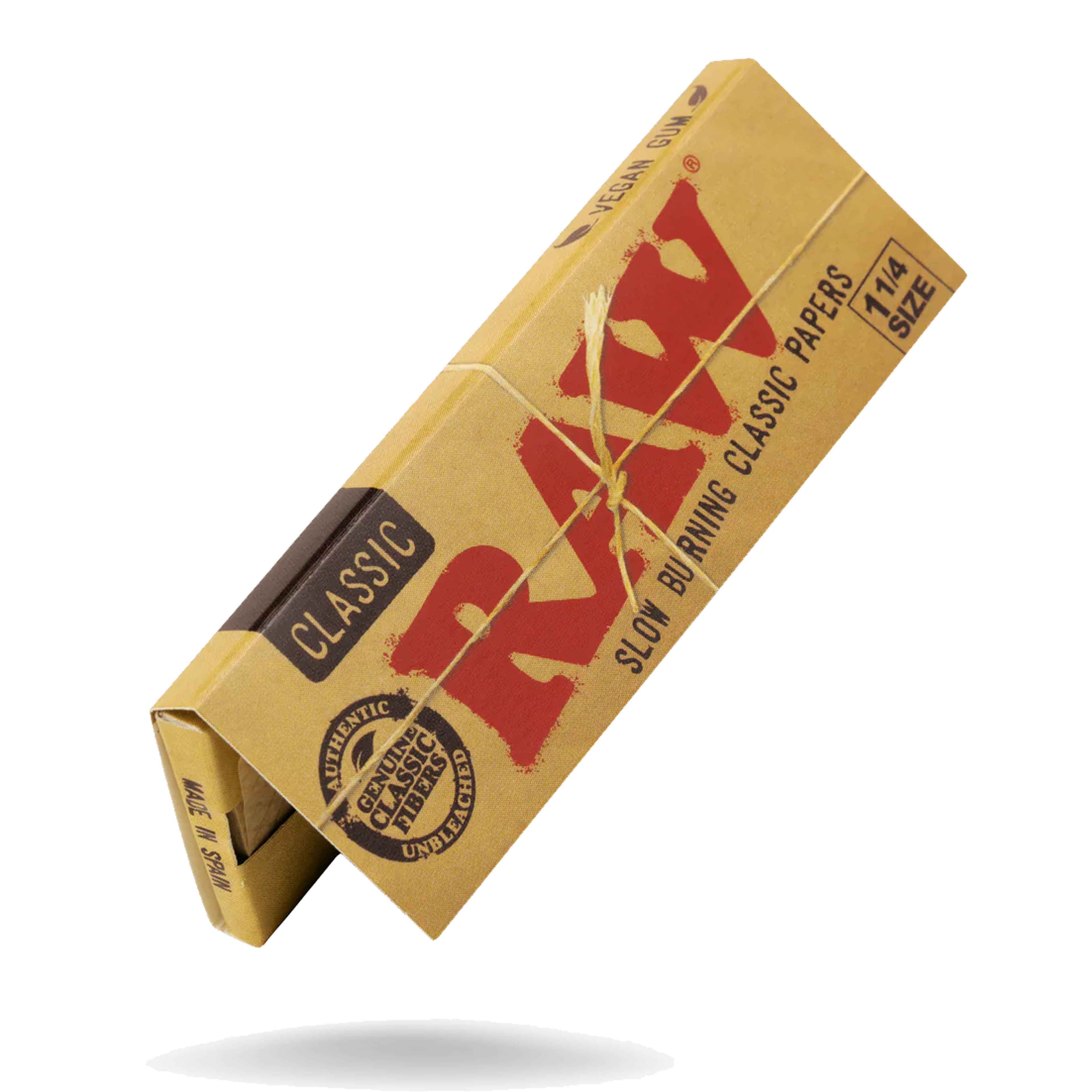 1-1/4 Size Raw Rolling Papers - RAW - 1-1/4 Papers - $2 - Accessories