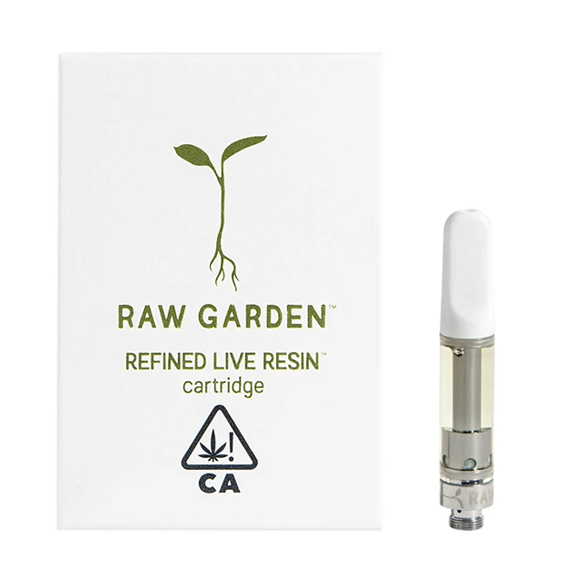 Strawberry Mojito - Refined Live Resin - Vape Cart - 1g