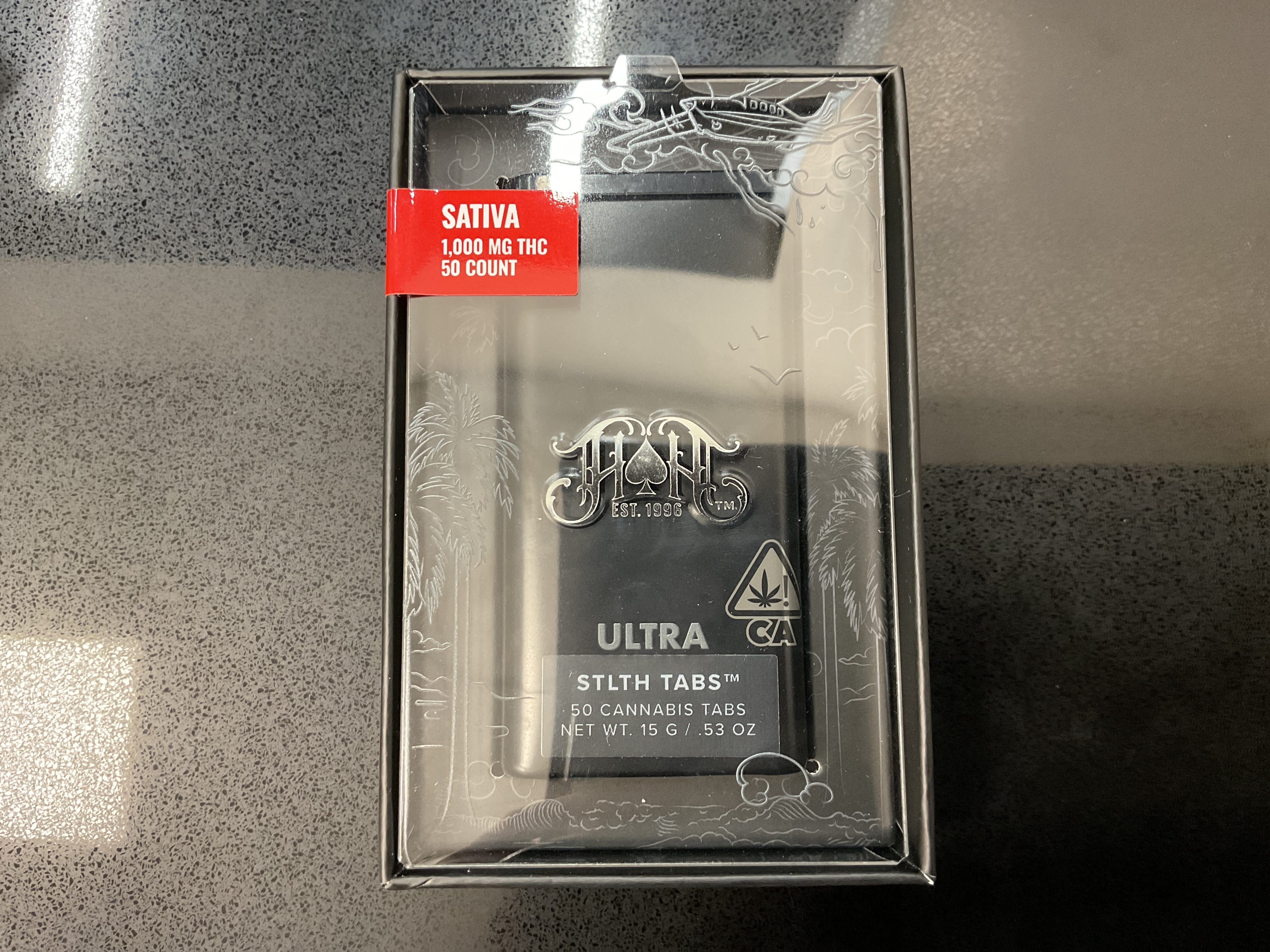 Heavy Hitters: 50 Pack Tablets: 1000mg THC: Sativa - Heavy Hitters - Sativa Tablets Heavy Hitters - $60 - Edibles