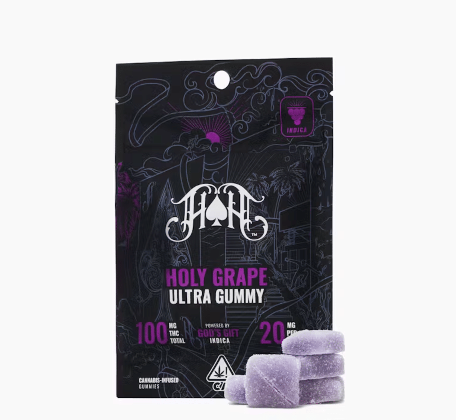Heavy Hitters — Holy Grape