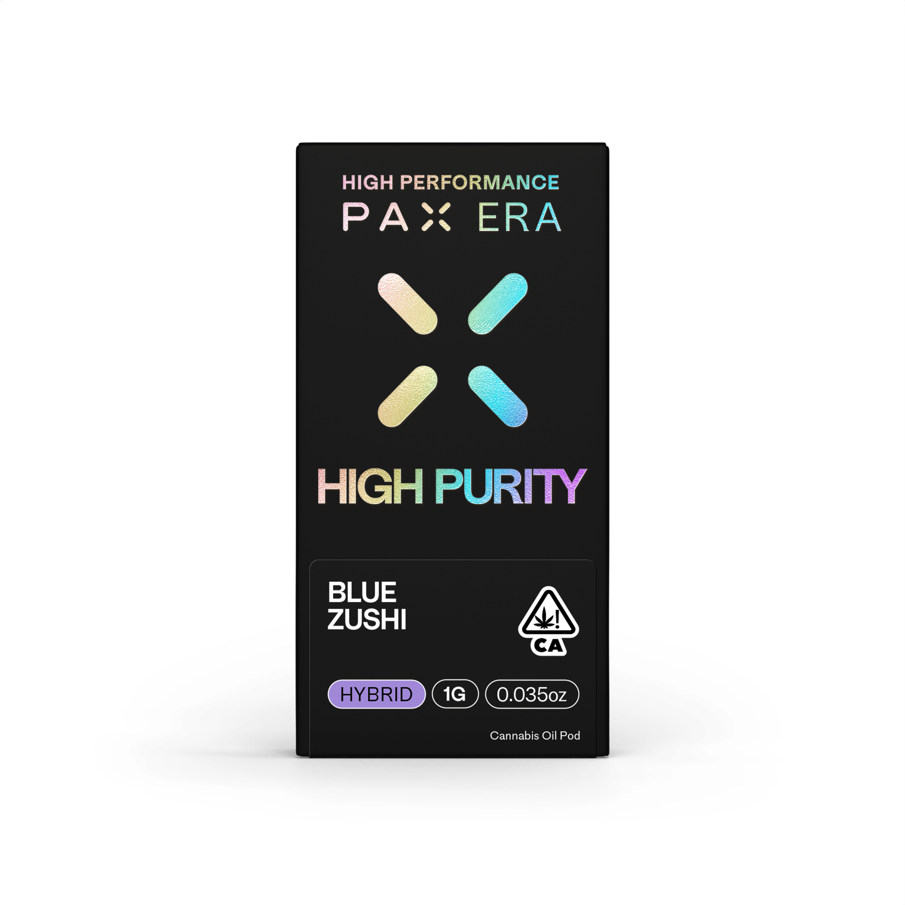 Blue Zushi PAX High Purity THC Pod 1g - pax - - $30 - Vapes