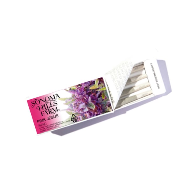 PINK JESUS 4-PACK PRE-ROLLS | SONOMA HILLS FARM