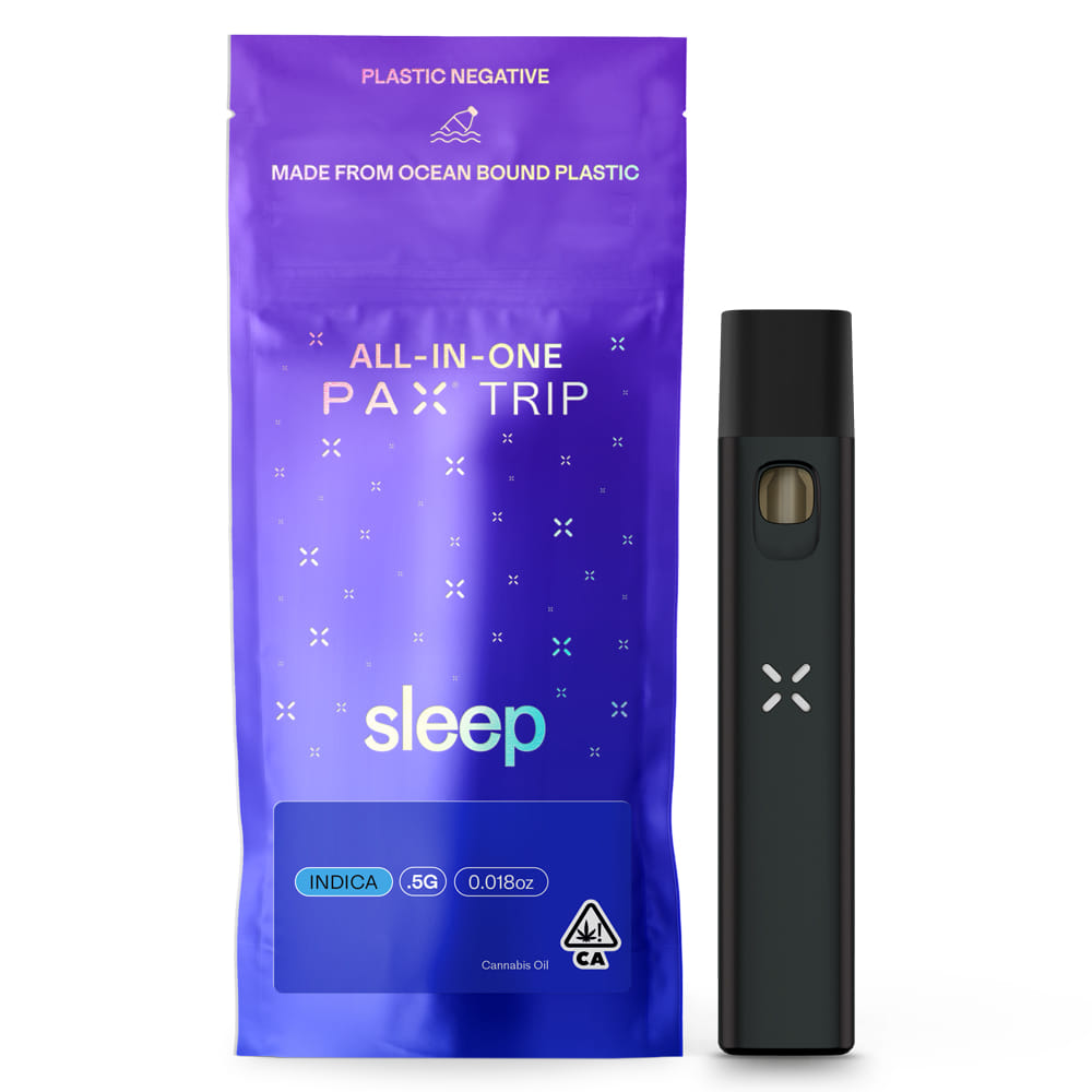 Sleep .5g (I) AIO Pax Trip - PAX - Sleep .5g (I) AIO - $20.46 - Cartridges