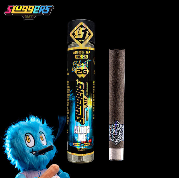 Sluggers x Cookies - Adios MF - Infused Blunt - 2g
