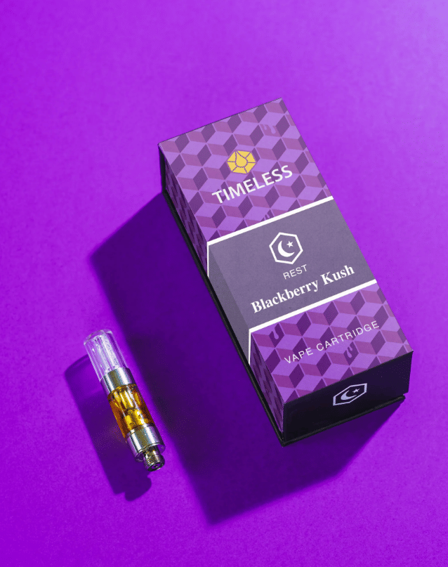 Timeless — Blackberry Kush