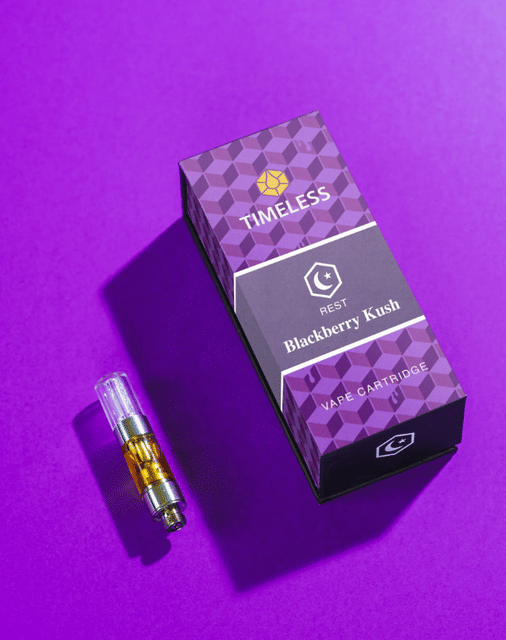 Timeless: Blackberry Kush