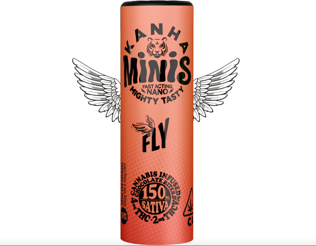 Minis Chocolates FLY THCv 25-pack - Kanha -  - $27 - Edible