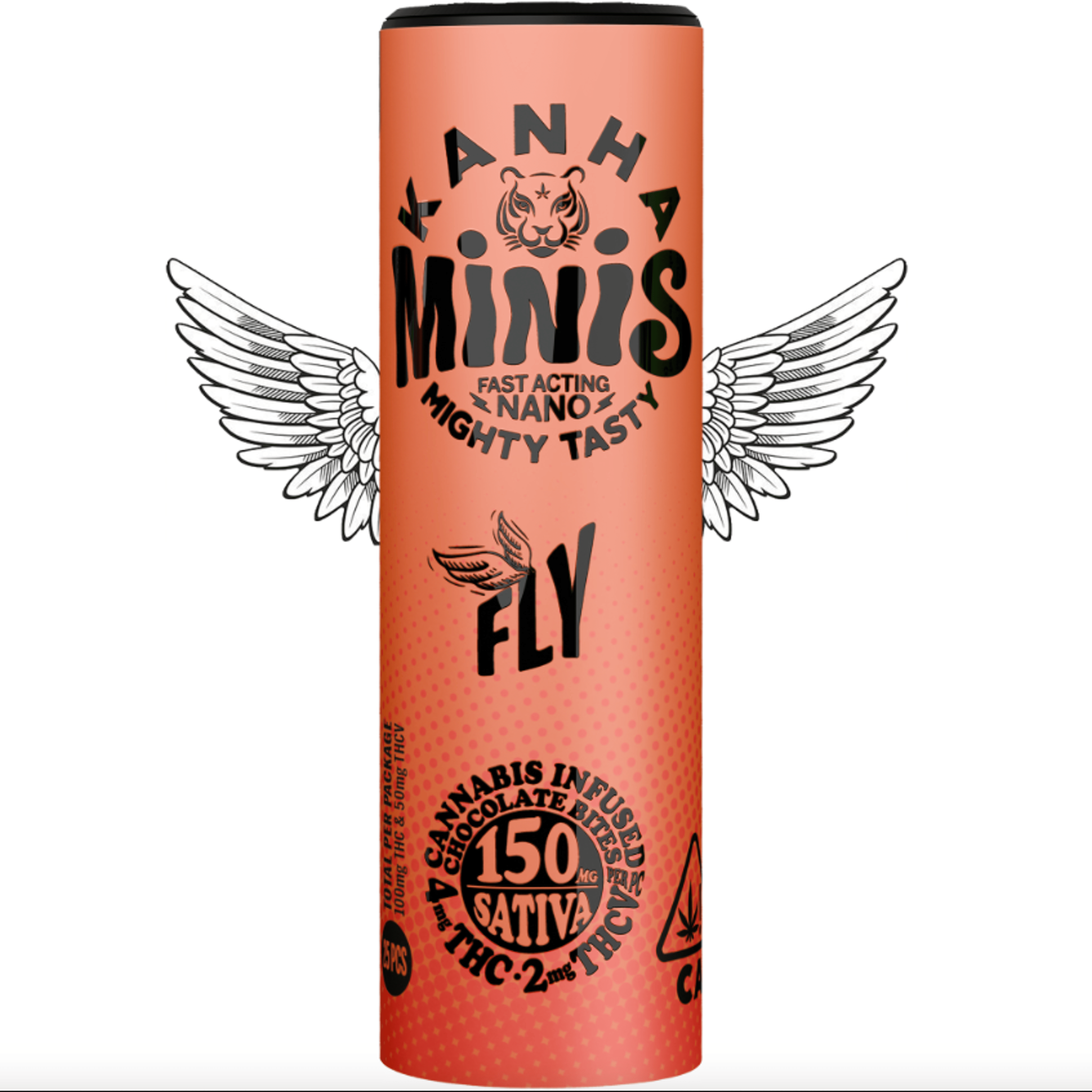 Minis Chocolates FLY THCv 25-pack - Kanha - - $27 - Edible