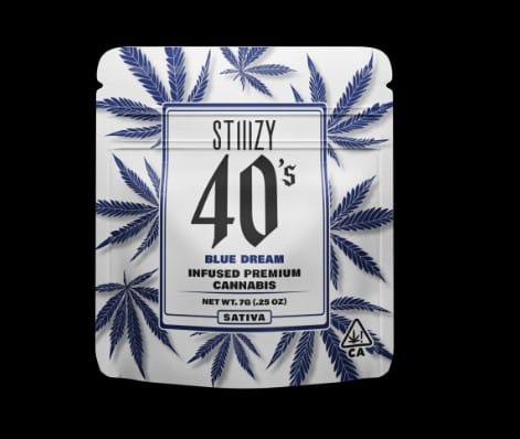 $49.98 - Blue Dream 7G 40's Infused Flower - Stiiizy -  - $36 - Flowers