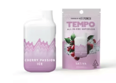 TEMPO — Cherry Passion Ice