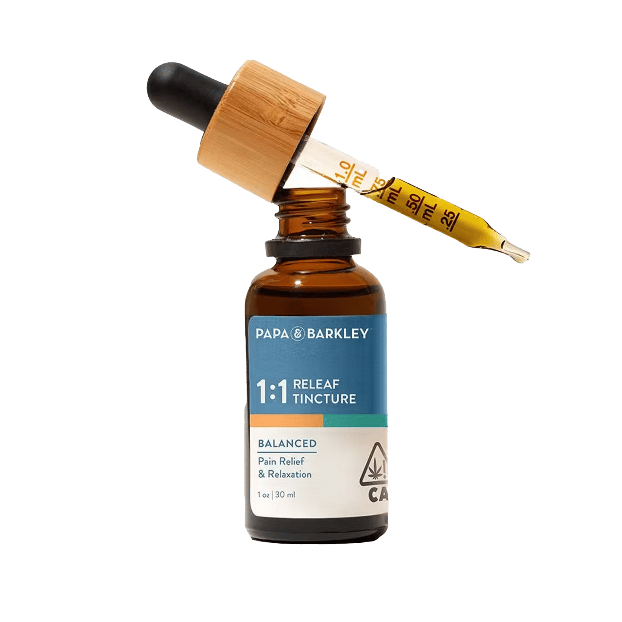 Releaf Tincture 1:1 - CBD:THC - Papa & Barkley - 30ml Tincture - $69.99 - Tinctures