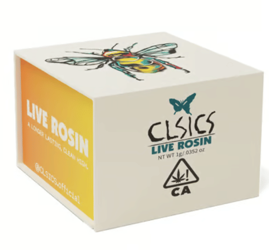CLSICS: Surely Temple - 1g Live Rosin Extract Tier 3 - CLSICS -  - $38 - Concentrates
