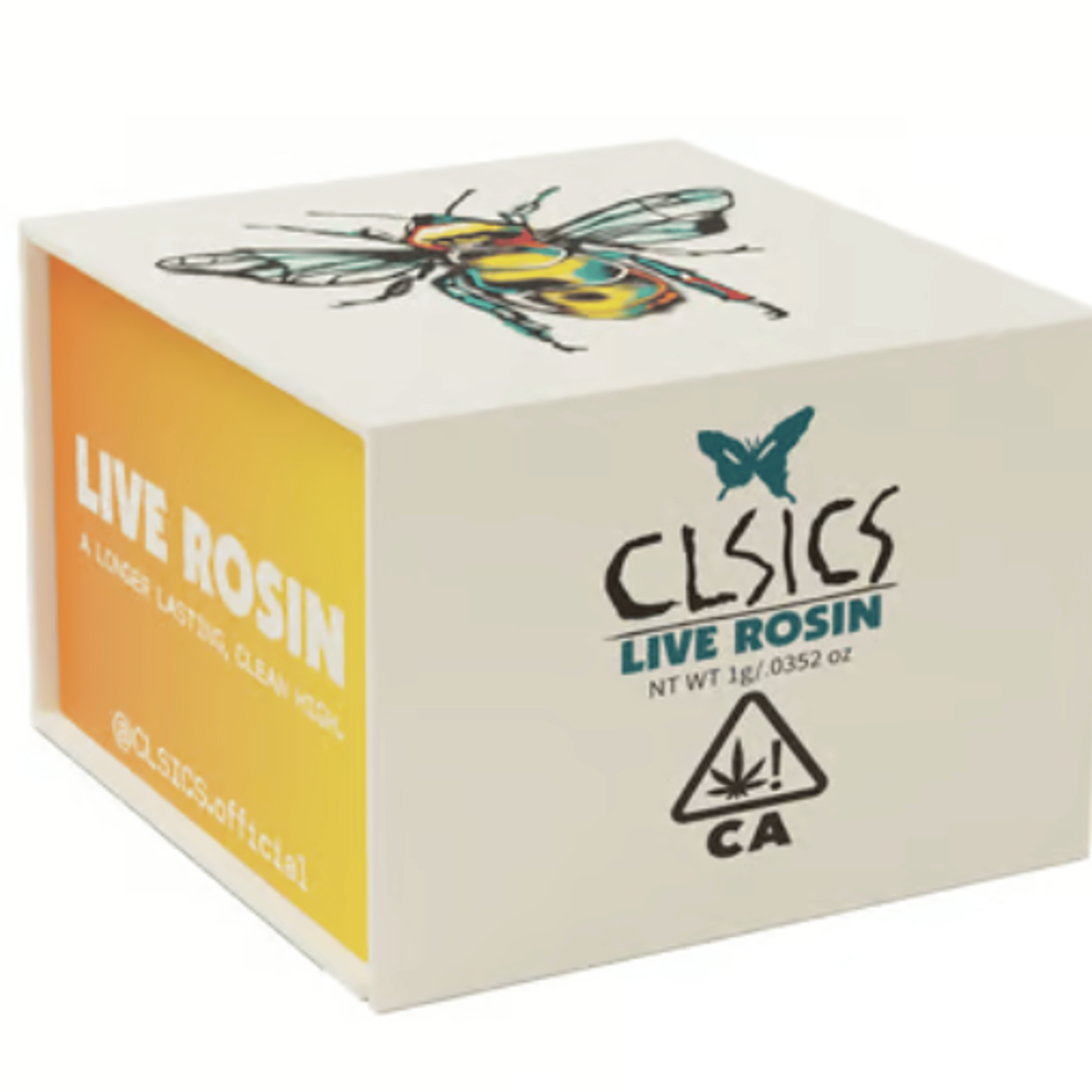 CLSICS: Surely Temple - 1g Live Rosin Extract Tier 3 - CLSICS - - $38 - Concentrates