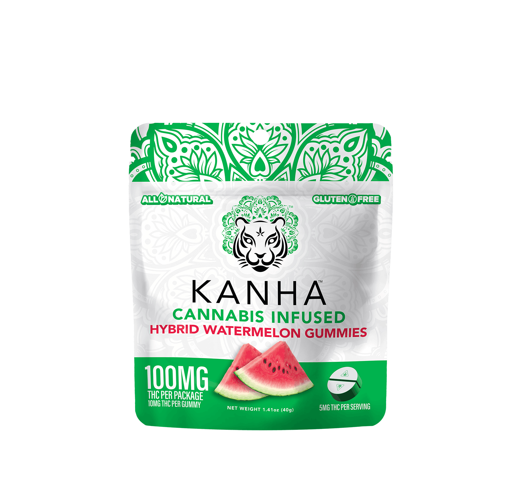 WATERMELON 10MG 10PK - KANHA -  - $13 - Edible (weight - each)