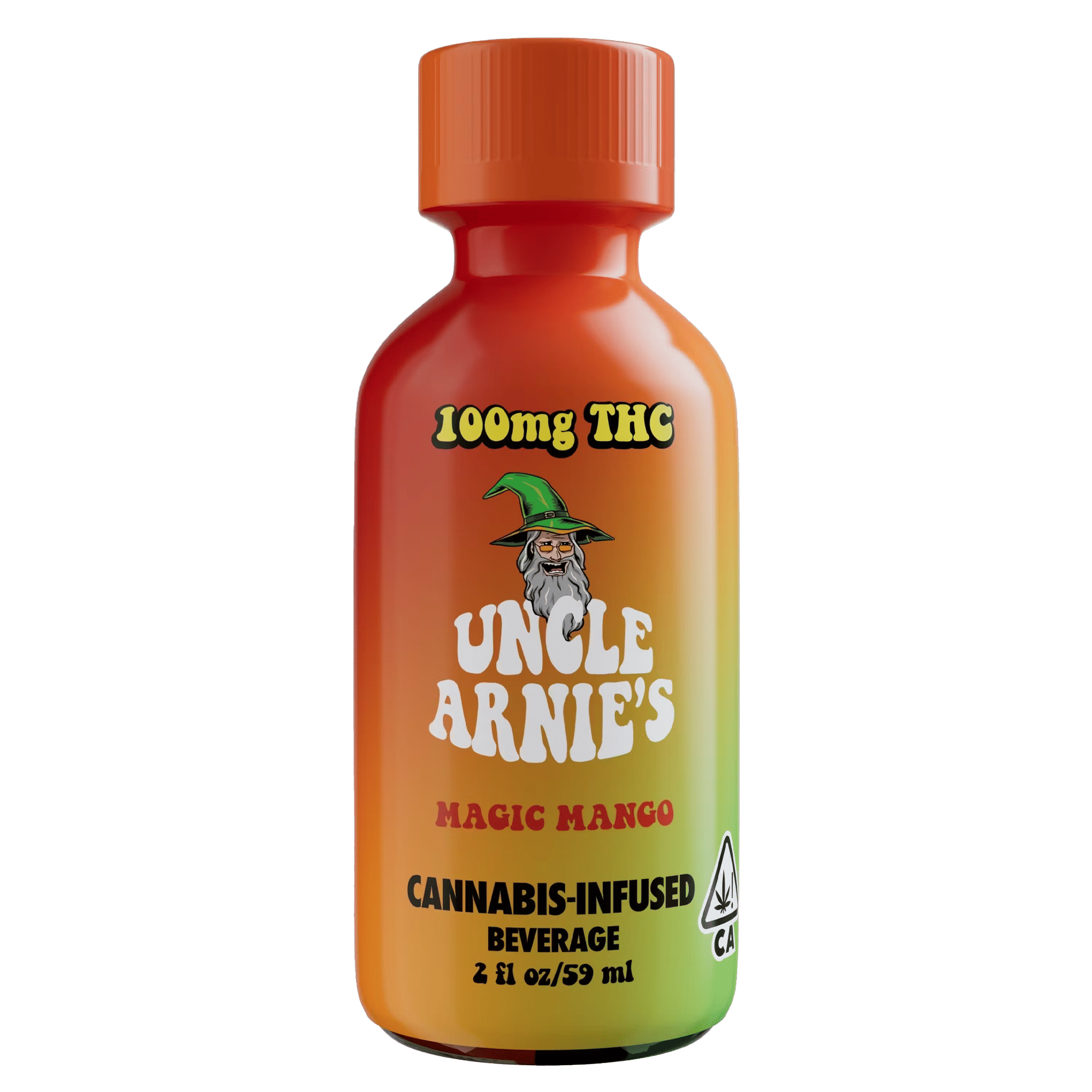Magic Mango - Beverage - Uncle Arnies - 2oz (100mg) - $7.99 - Edibles