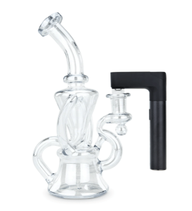 Pivot Glass Adapter With 3D Chamber - PUFFCO -  - $55 - Paraphernalia
