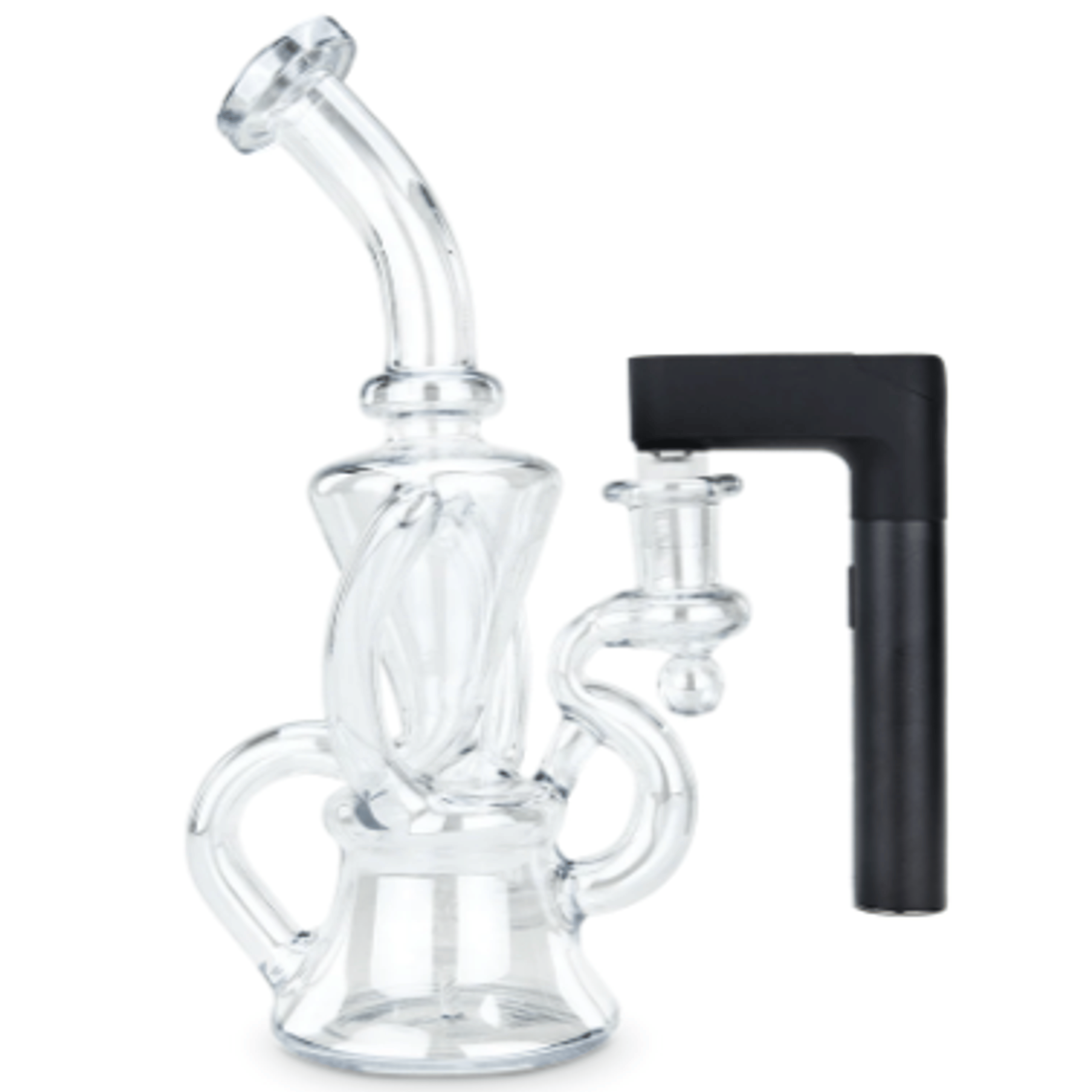 Pivot Glass Adapter With 3D Chamber - PUFFCO - - $55 - Paraphernalia