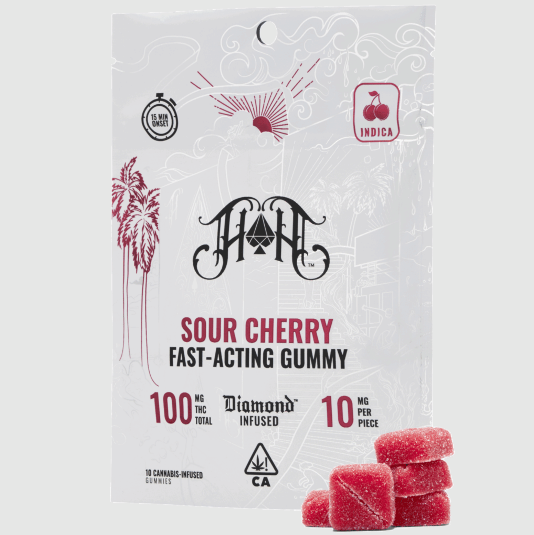 Heavy Hitters — Sour Cherry Fast Acting