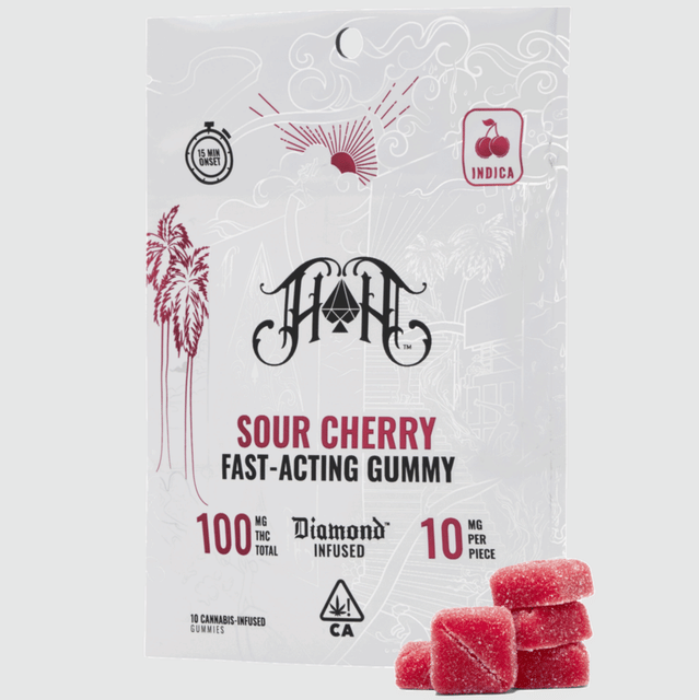 Heavy Hitters — Sour Cherry Fast Acting