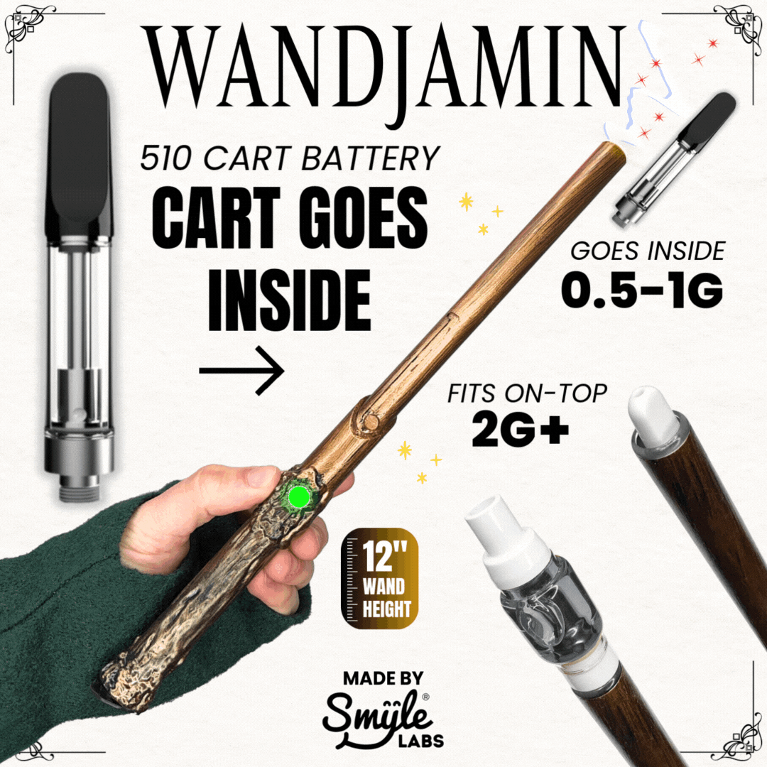 Wandjamin Penjamin - Brown - Smyle™ -  - $34.99 - Vape Batteries