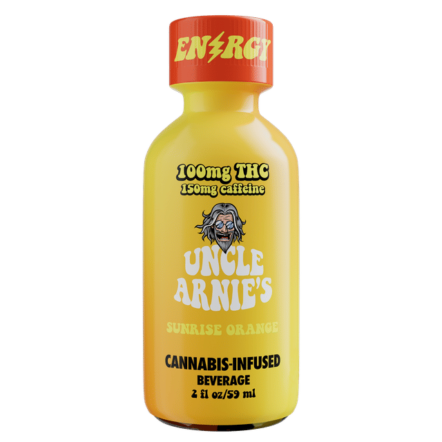 Uncle Arnies: Sunrise Orange With Caffeine