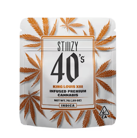 Stiiizy — King Louis Xiii 40s