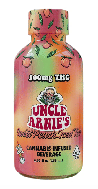 Sweet Peach Iced Tea 8oz 100mg