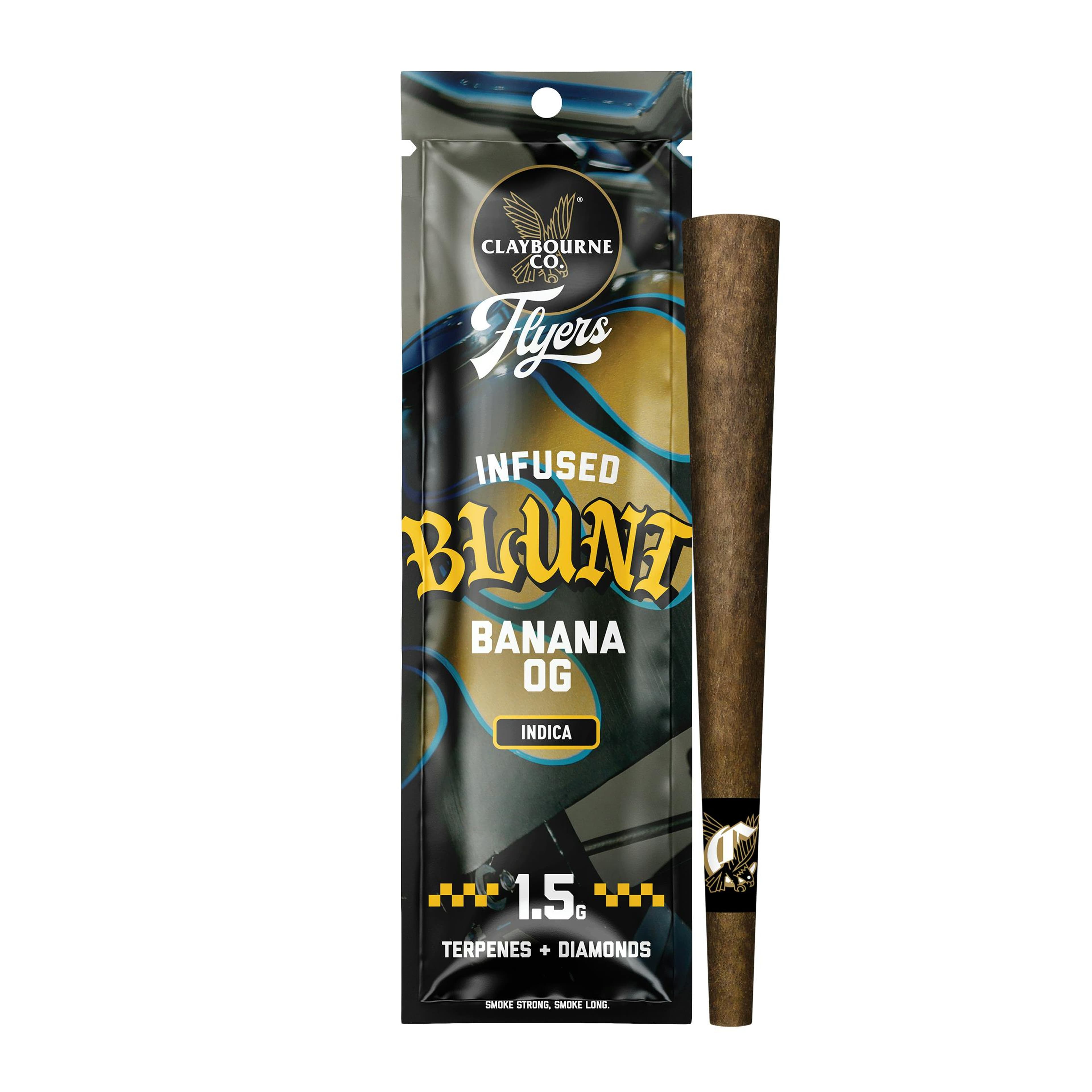 BANANA OG 1.5G FLYERS BLUNT - CLAYBOURNE CO - - $19.50 - Pre-Rolls