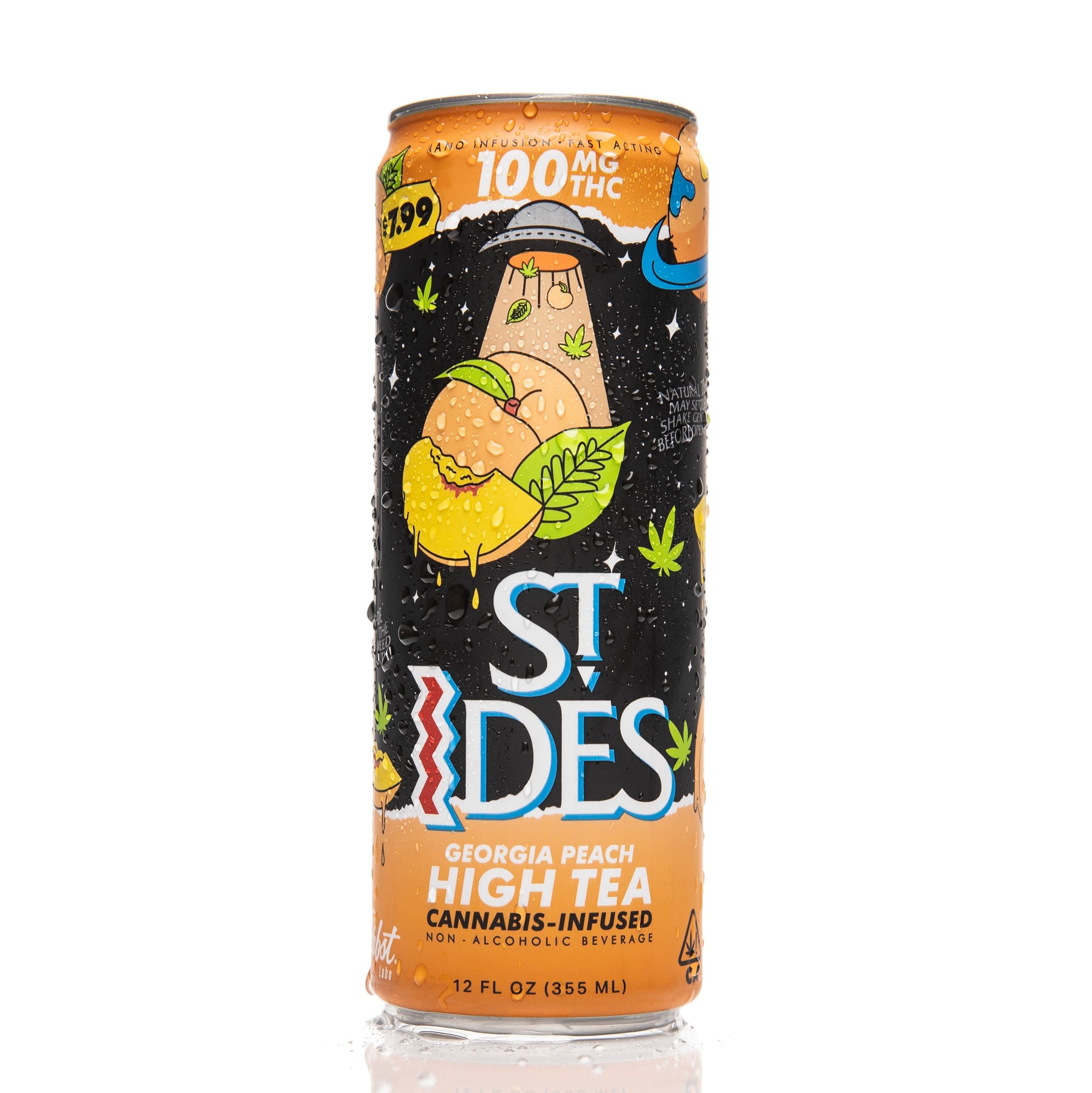 St. Ides Beverage 100mg - ST Ides - Pear Lychee - $8.99 - Edibles
