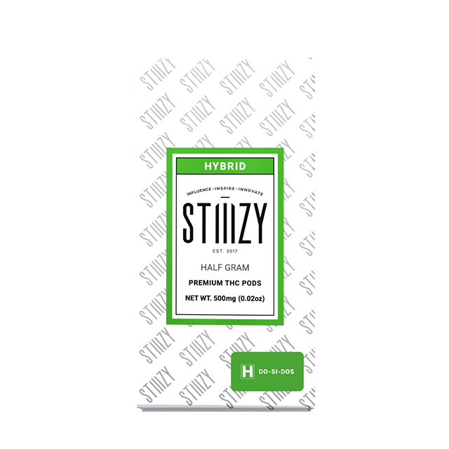 STIIIZY 0.5g Vape Pods - Do-Si-Dos