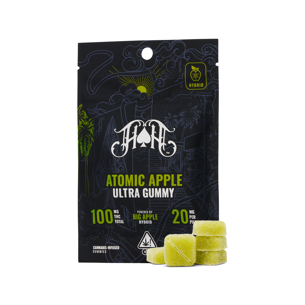 Heavy Hitters — Atomic Apple