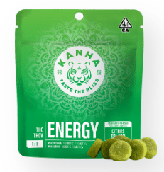 1:1 Citrus Splash Energy THC:THCV