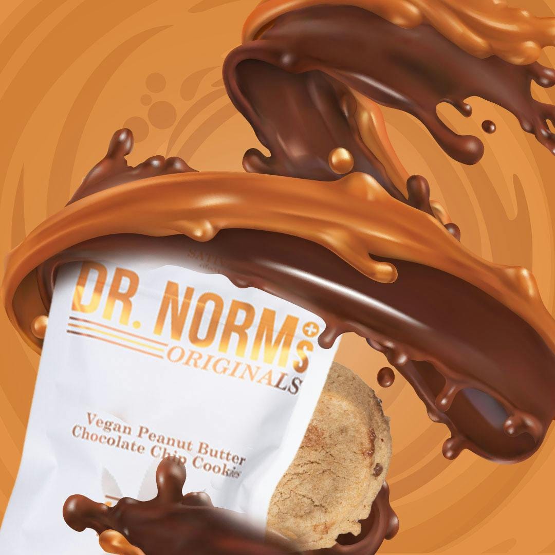 Dr. Norm's- 100mg Peanut Butter Chocolate Chip - Dr. Norm's - Dr. Norm's- 100mg Peanut Butter Chocolate Chip - $17 - Edibles