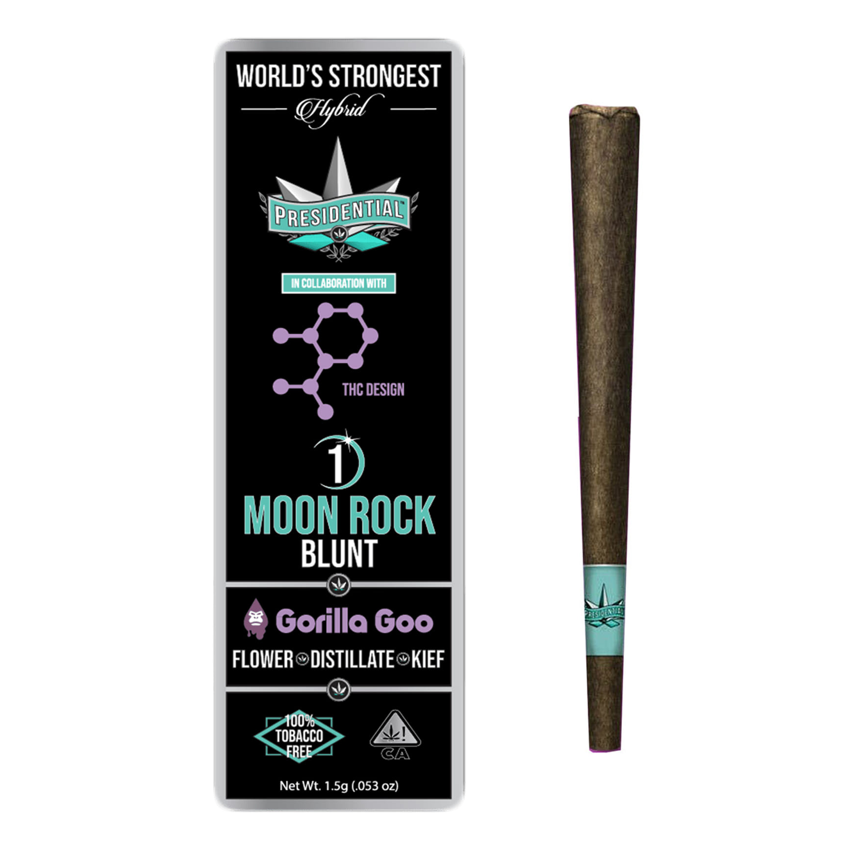 Presidential — Gorilla Goo Moon Rock Blunt