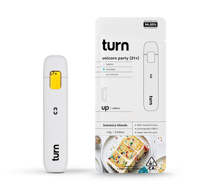 turn: Unicorn Party Botanica Blends