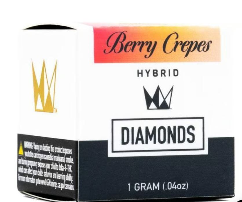 West Coast Cure — Berry Crepes