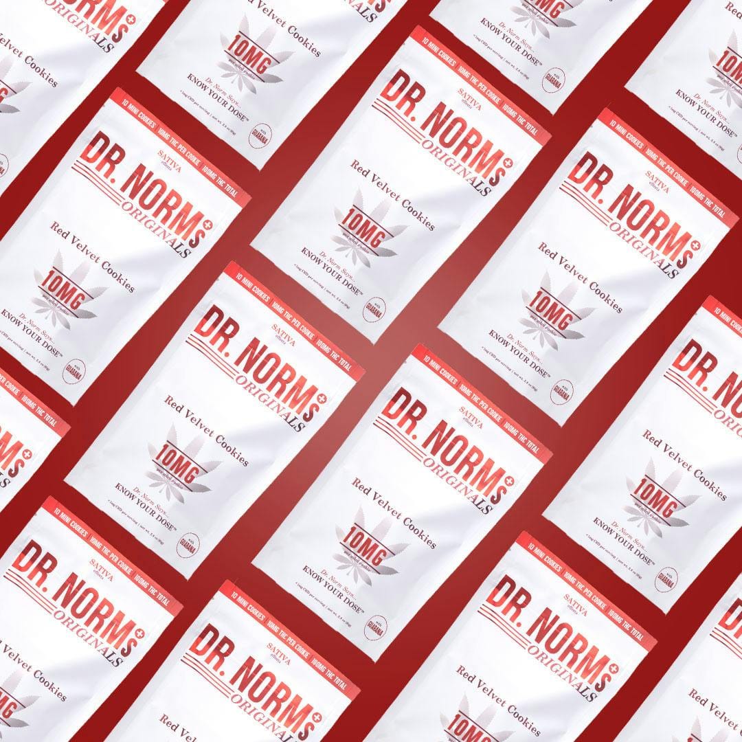 Red Velvet Cookie 100mg - Dr. Norms -  - $14 - Edible