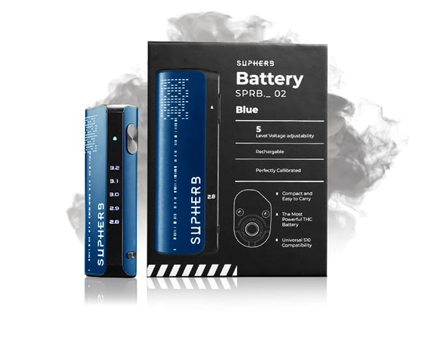 Supherb - SPRB._02 Battery - Blue