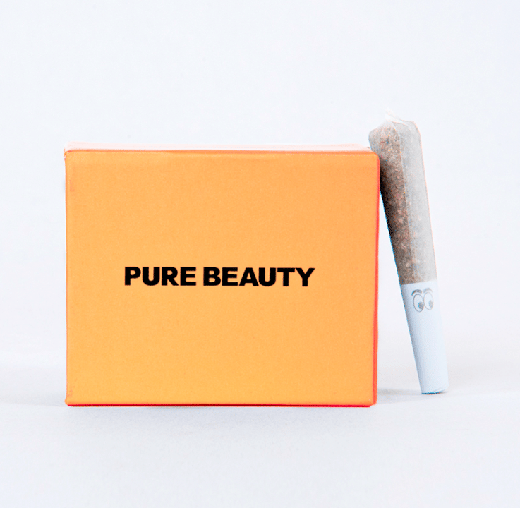 Pure Beauty: Orange Mini Pure Beauty