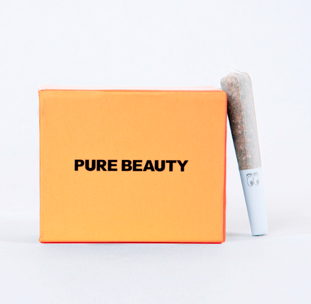 Pure Beauty: Orange Mini Pure Beauty