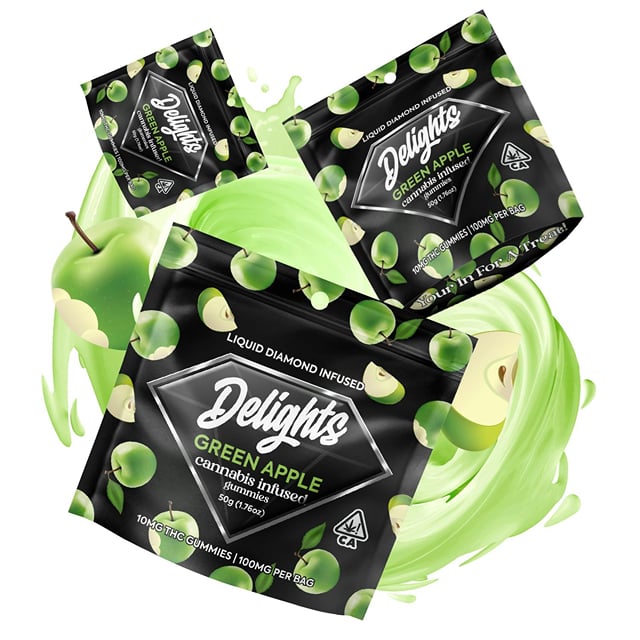 Green Apple | Gummies 100mg