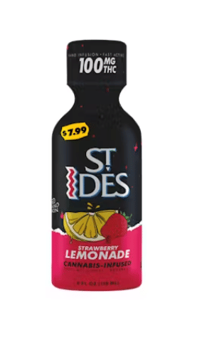 St. Ides — Strawberry Lemonade Shot