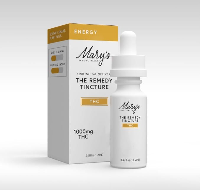Mary's Medicinals — Remedy Energy