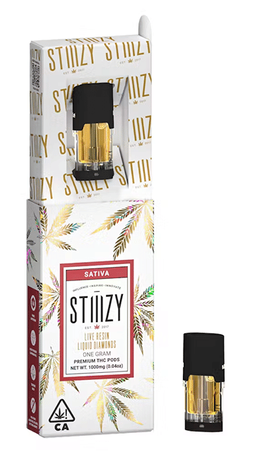 Hawaiian Snow Live Resin Liquid Diamonds Vape Pod 1g