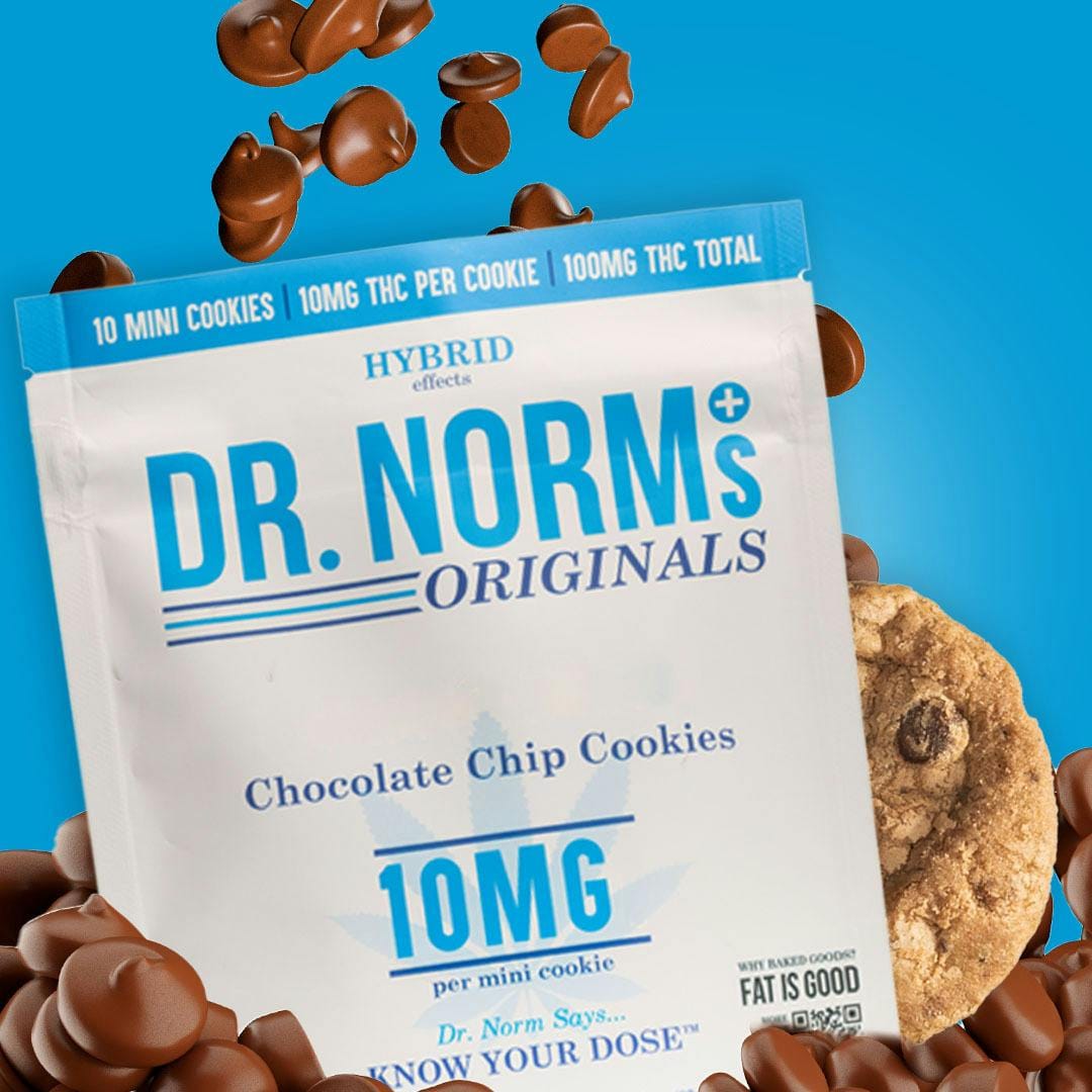 Chocolate Chip Cookie 10pk - Dr. Norms -  - $13.50 - Edible