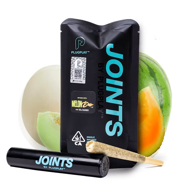 Melon Dew Diamond Infused Pre-Roll 1g