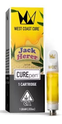 West Coast Cure — Jack Herer Curepen