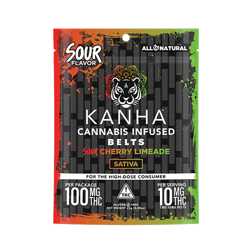 NANO Cherry Limeade - Solventless Rosin Belts - Kanha - 4 Belts - $22.99 - Edibles