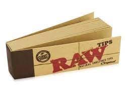 Tips - Raw Pre-Rolled  21pk - $2 - Accessories